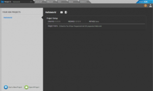 intel-project-setup